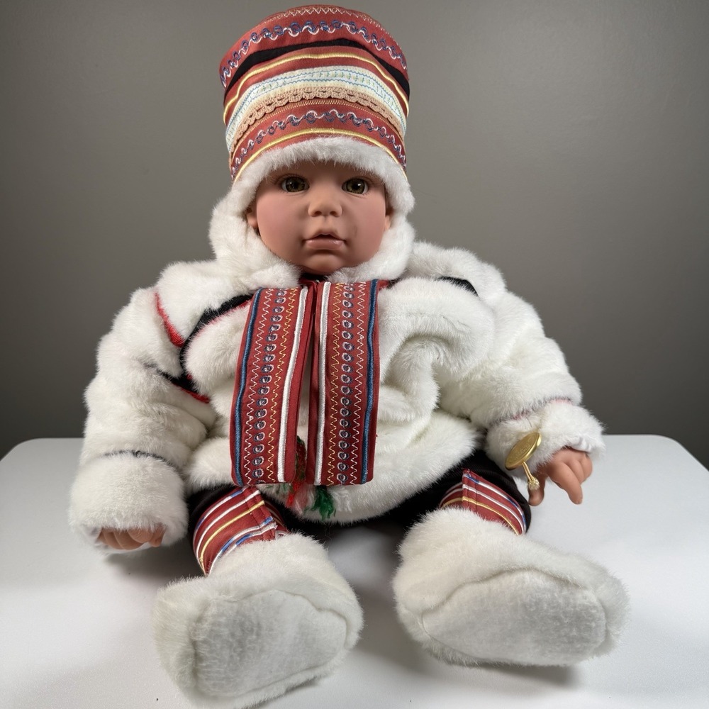 Reva Schick Lee Middleton Norway Doll Numbered Collectors Edition